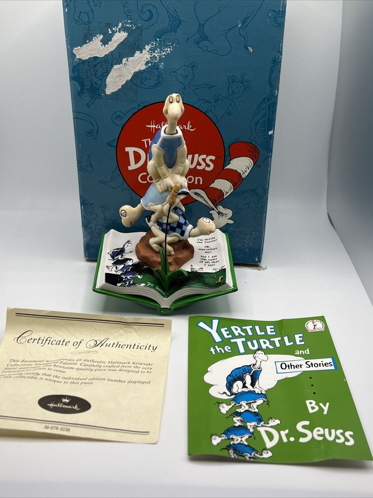 Dr. Seuss  On Top Of The World Porcelain Yertle The Turtle