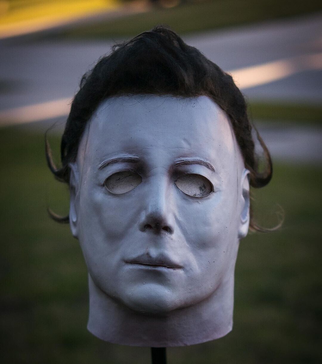 wMp \'75 V2 CLEAN 1978 HalloweeN Michael Myers Mask For Cosplay