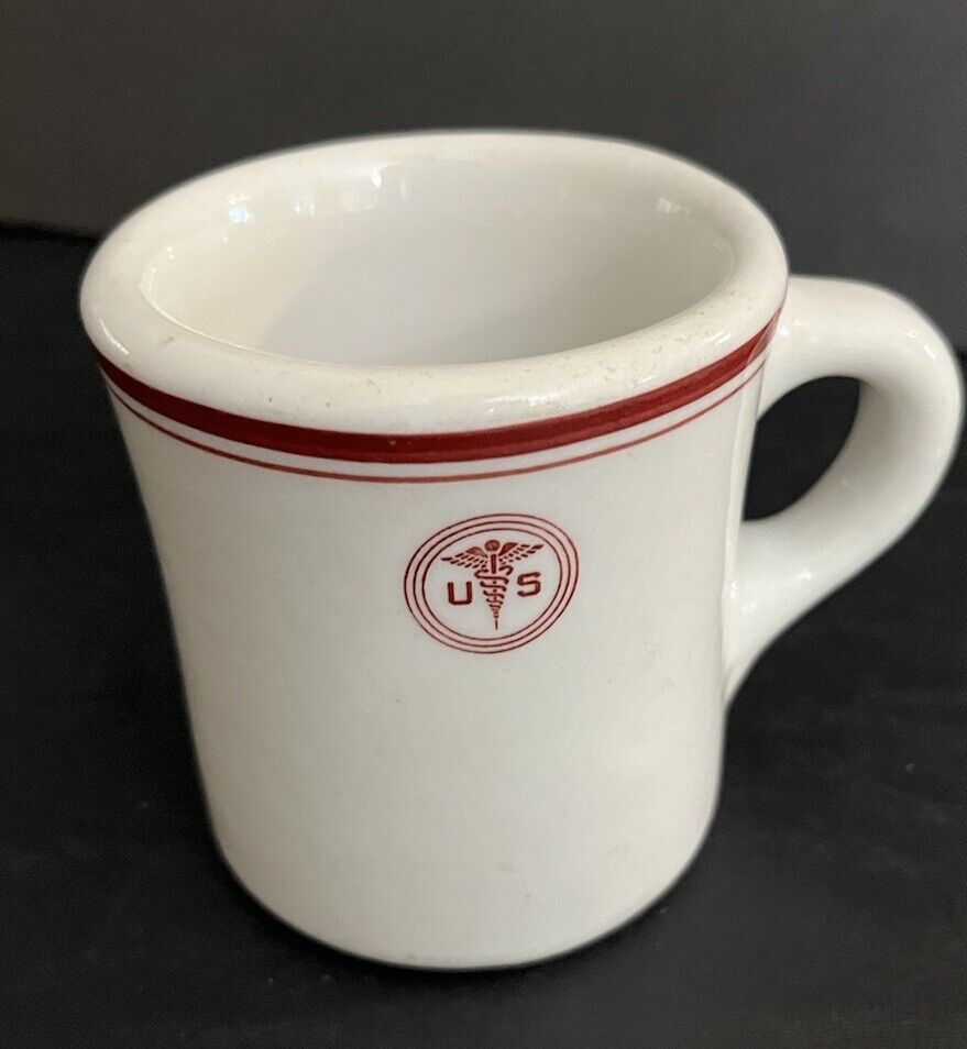 Vintage Tepco China Restaurant Ware Coffee Mug Regular Heavy Ceramic 