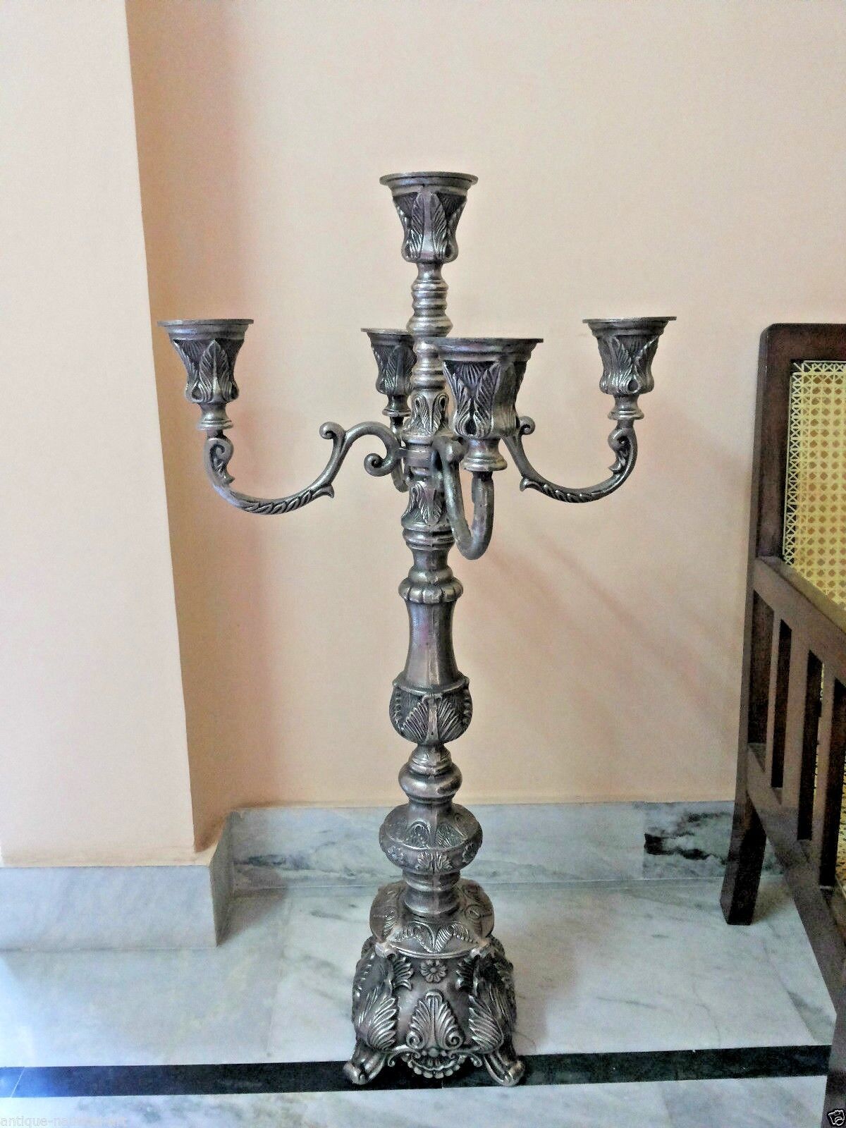 Candelabra Candle Stand Floor or Table & Corners Weddings Parties Events