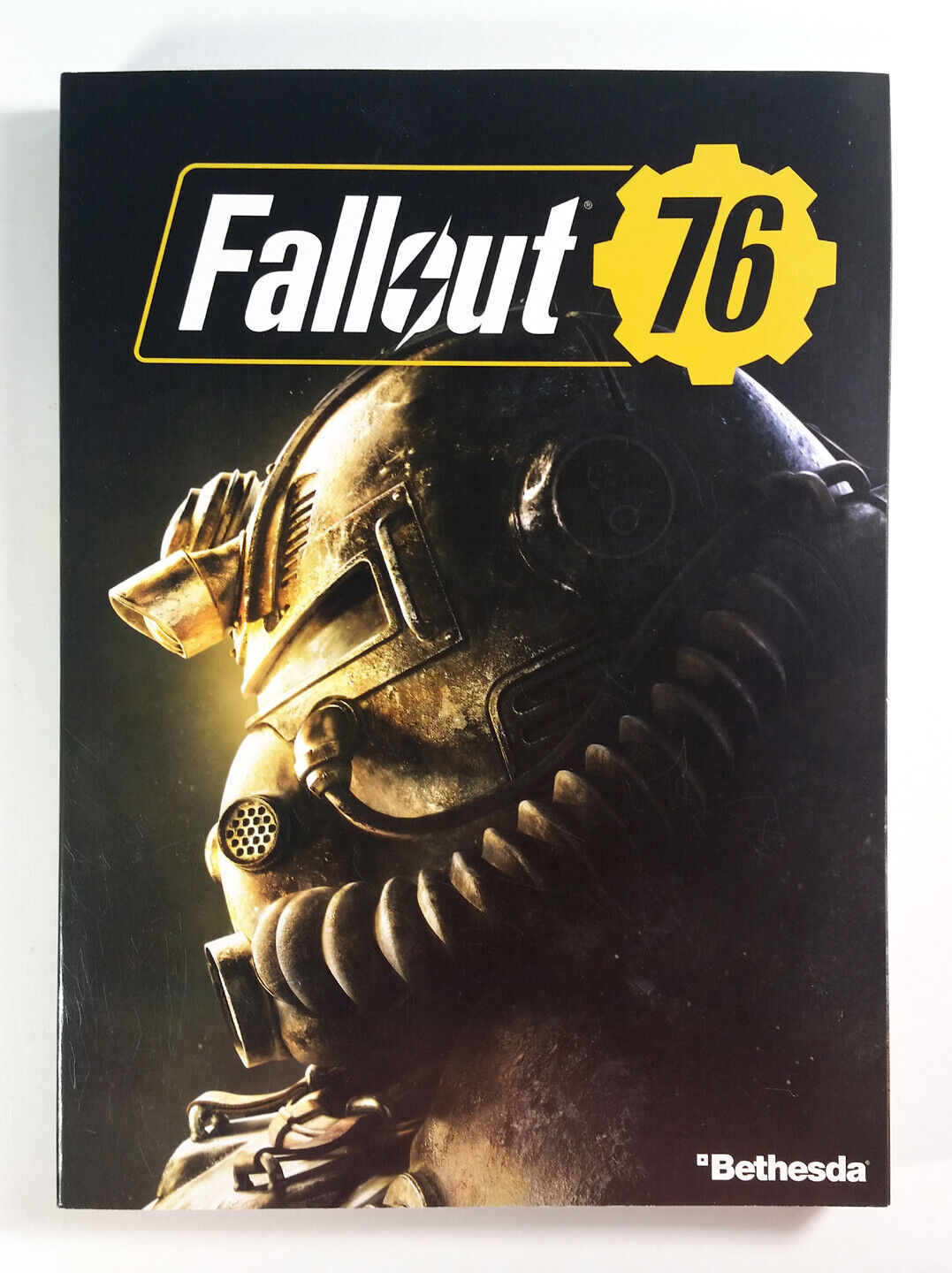 Fallout 76 Official Prima Strategy Guide Book/Magazine