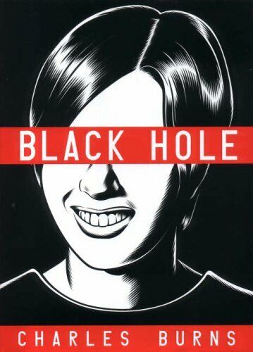 Black Hole by Burns, Charles Hardback Book The Fast 