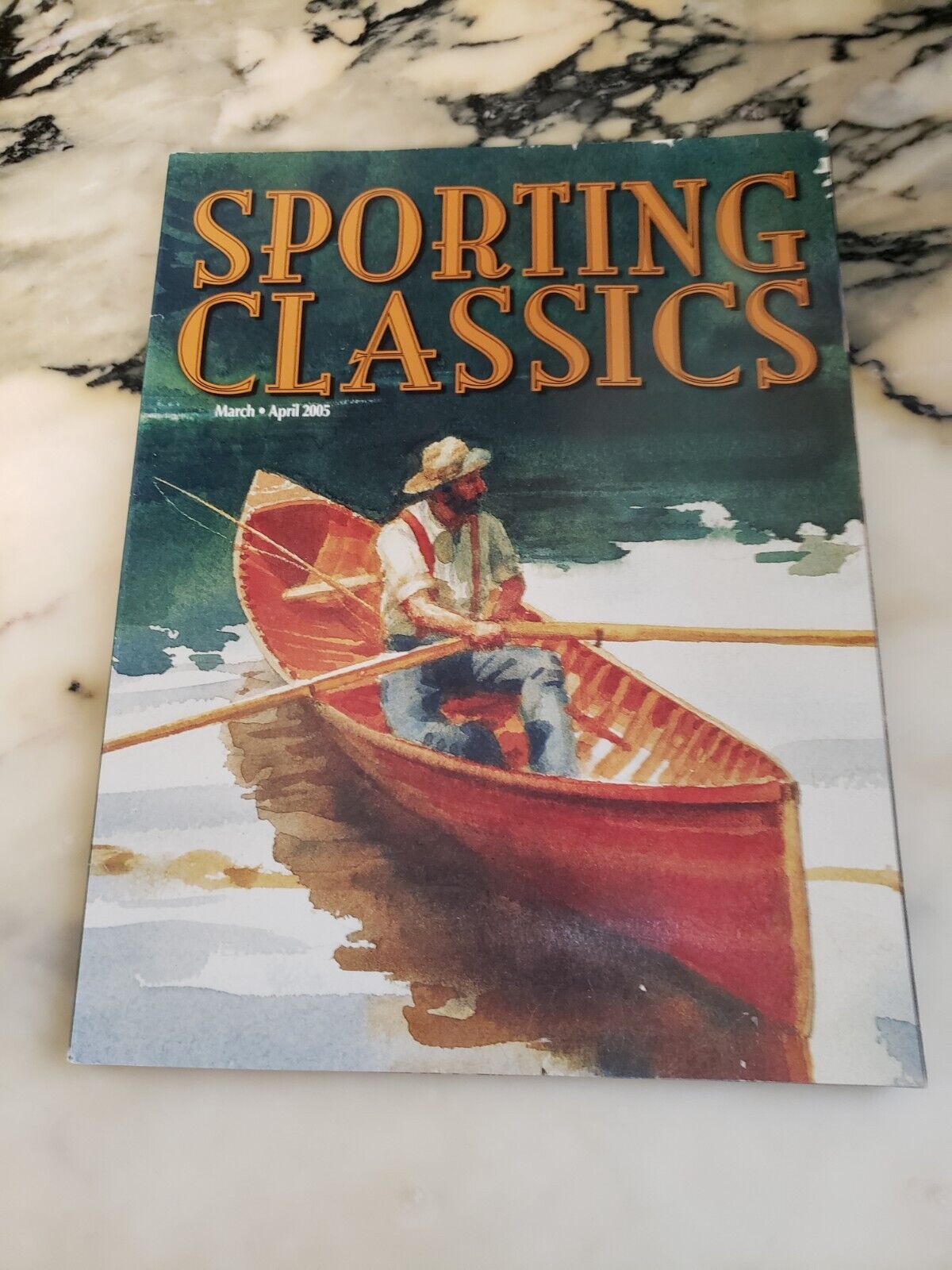 Vintage Sporting Classics Magazines (3) Additions For 2005, OLD-BUT-USED 