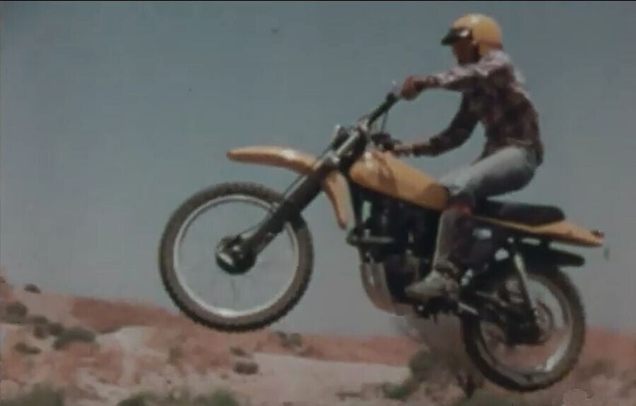 Vintage Dirt Bike films Suzuki Honda promotional movies offroad motocross 70s