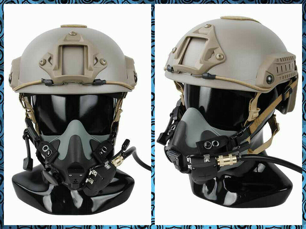 Phantom Carlton Ghost Parachute Jump High and Low Rescue Masks HALO DEVGRU OPS 