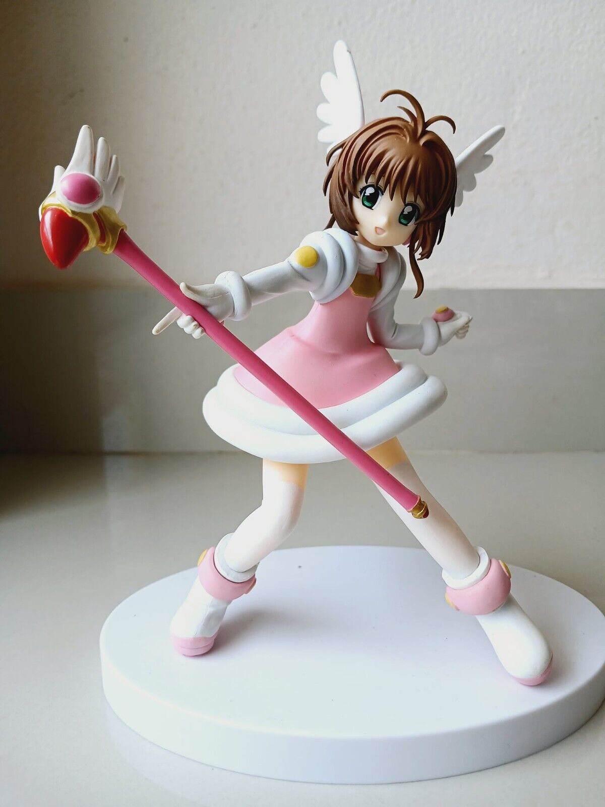 Anime Manga Cardcaptor Sakura Figure Model Sakura Kinomoto Cheerful Pink FuRyu