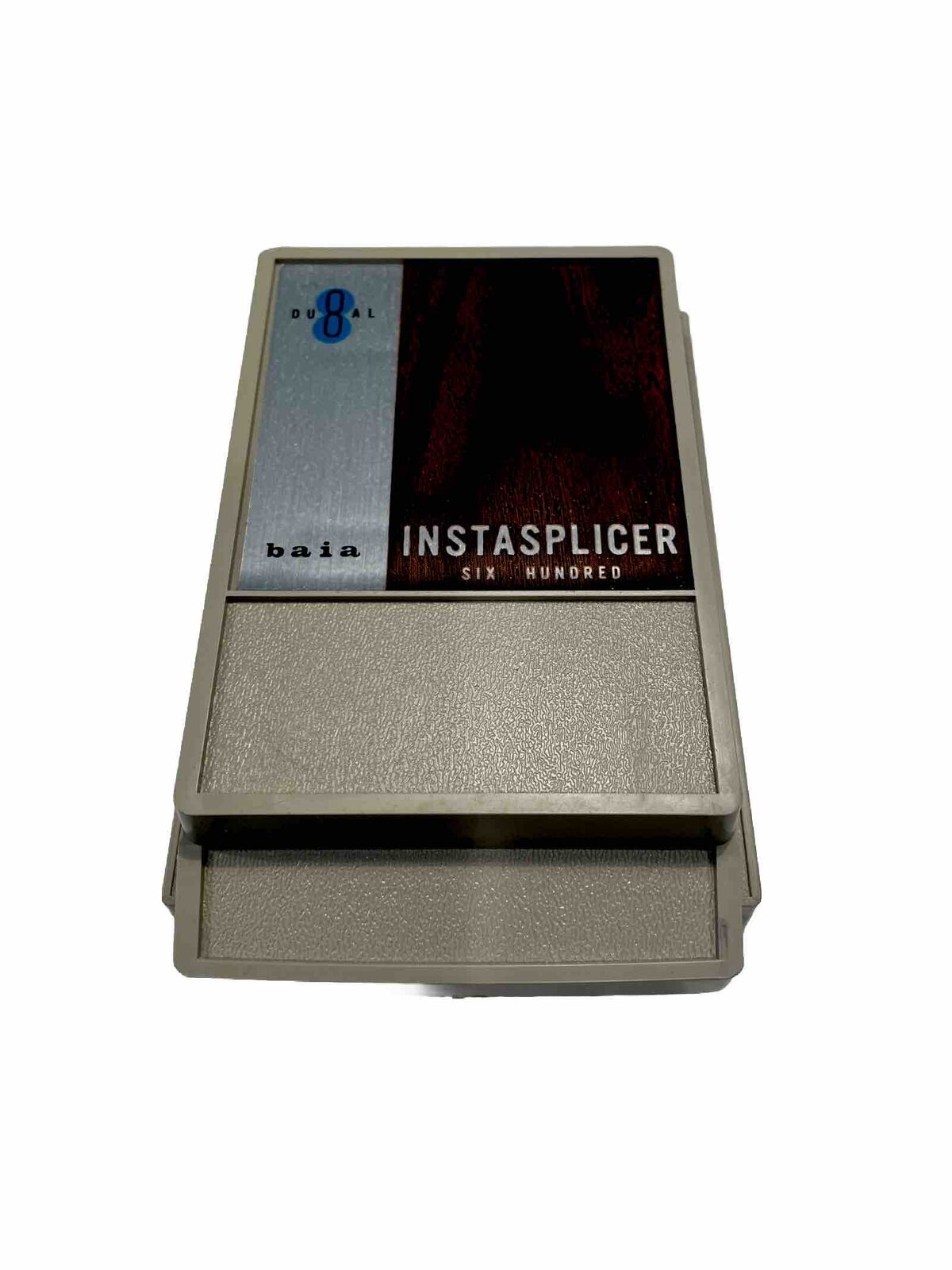 Baia DUAL 8 INSTASPLICER Six Hundred Vintage Super 8 8mm & 16mm Film Splicer