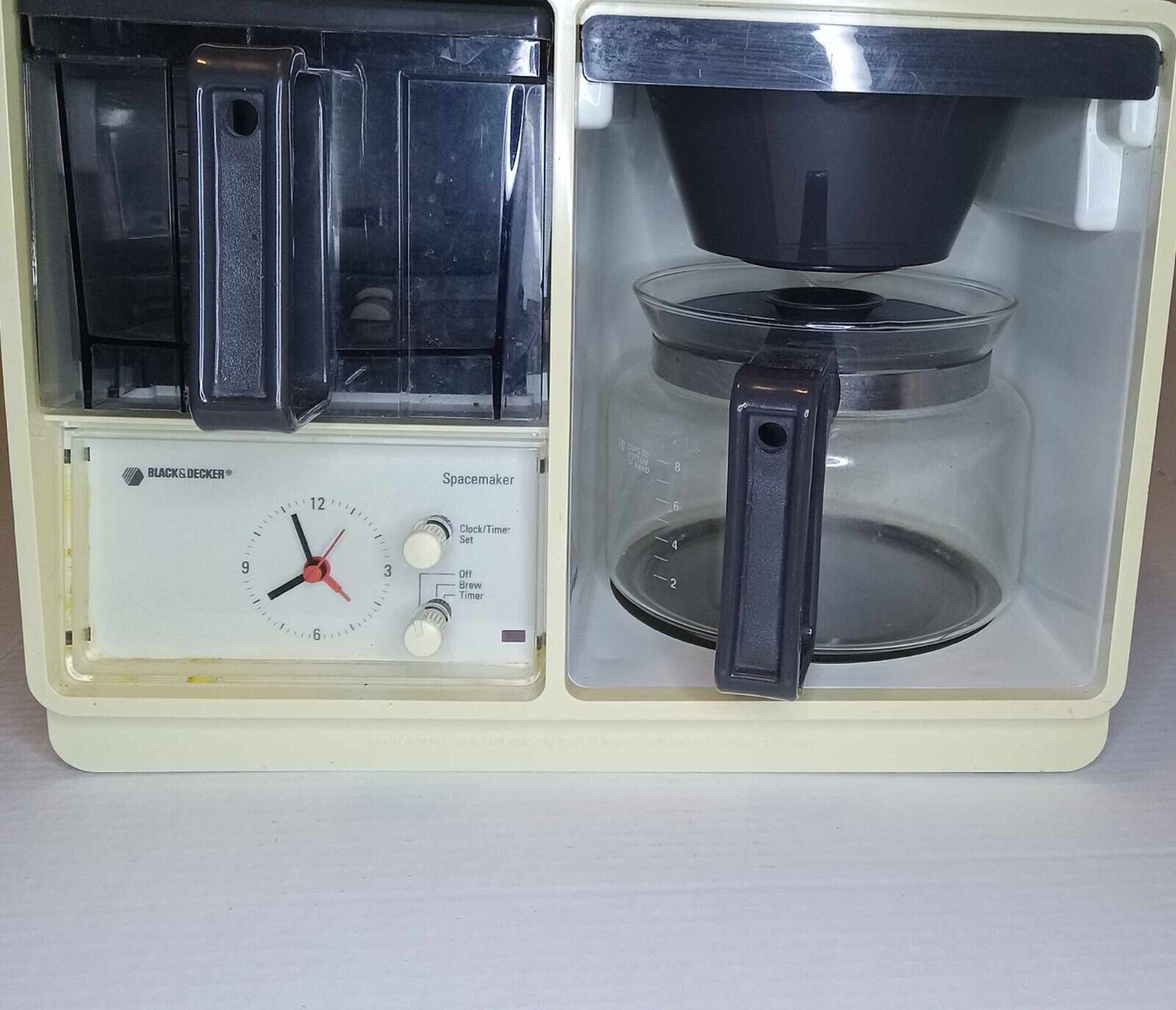 Vtg General Electric GE Under Counter Spacemaker 10 Cup Coffee Maker, It Works