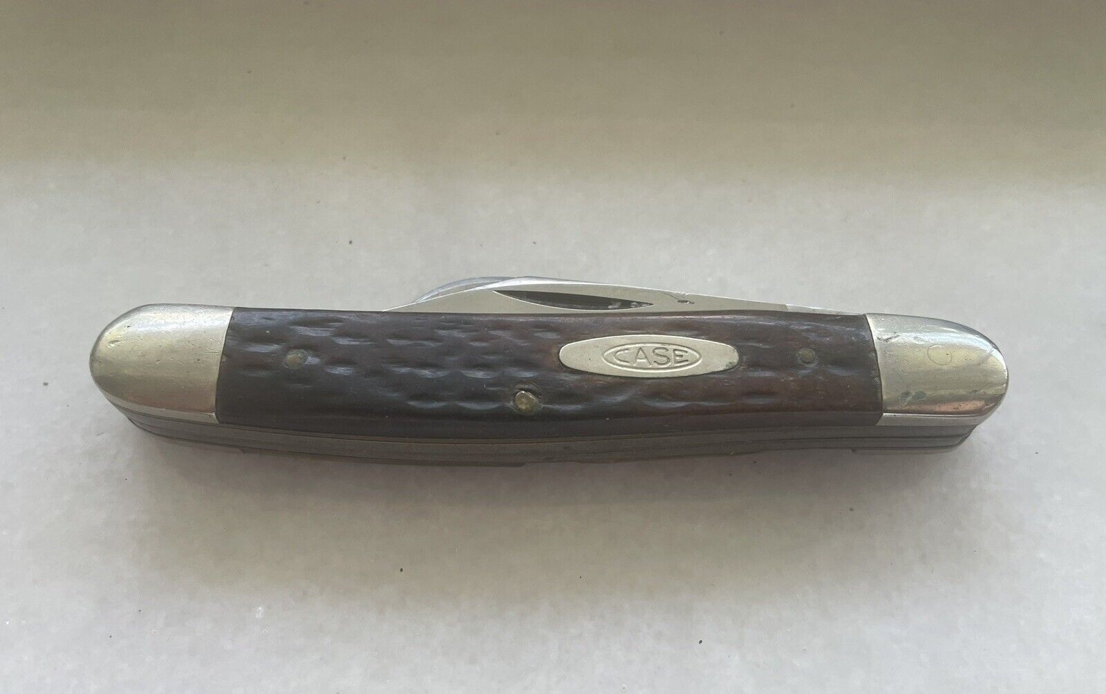 Case  3 Blade Pocket Knife 6347 Vintage