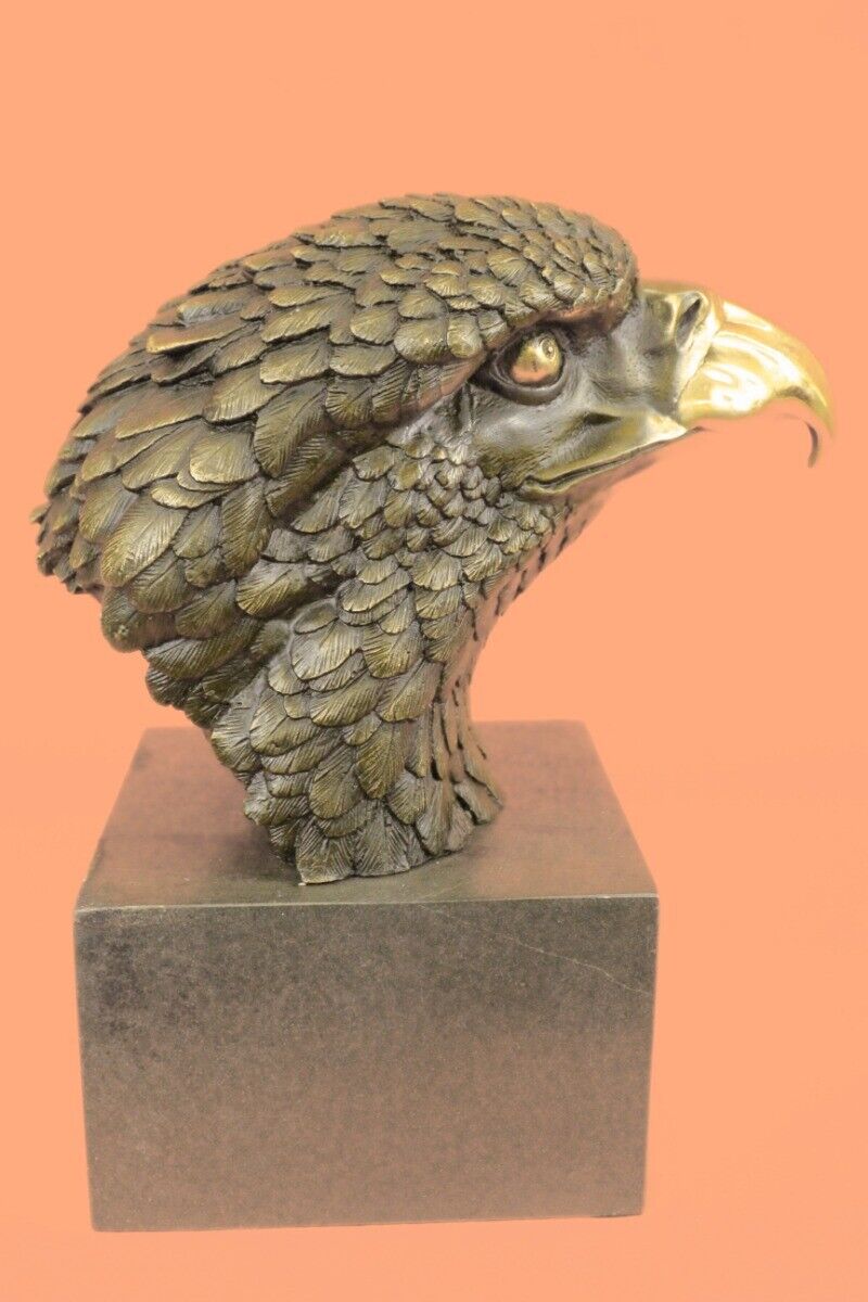 Bald Eagle large bronze sculpture,finest European casting Hot Cast Statue Decor