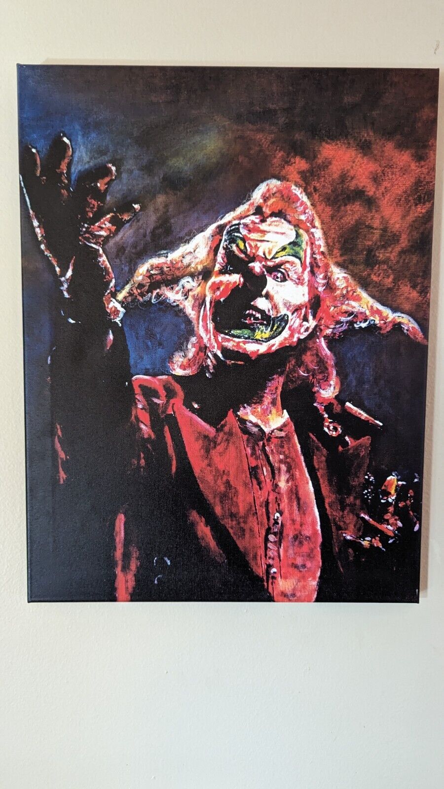 Universal Studios Halloween Horror Nights 2021 ICONS Canvas Posters  COMPLETE...