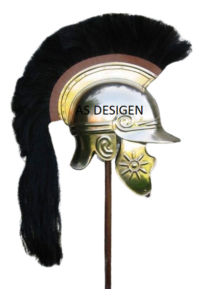 Medieval Roman 300 King Leonidas Movie Greek Spartan Helmet Helmets Liner