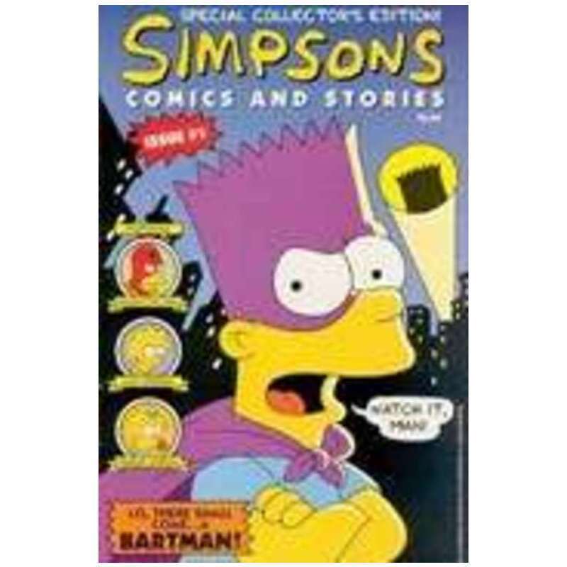 Simpsons Comics and Stories #1 in Near Mint condition. Bongo comics [z|