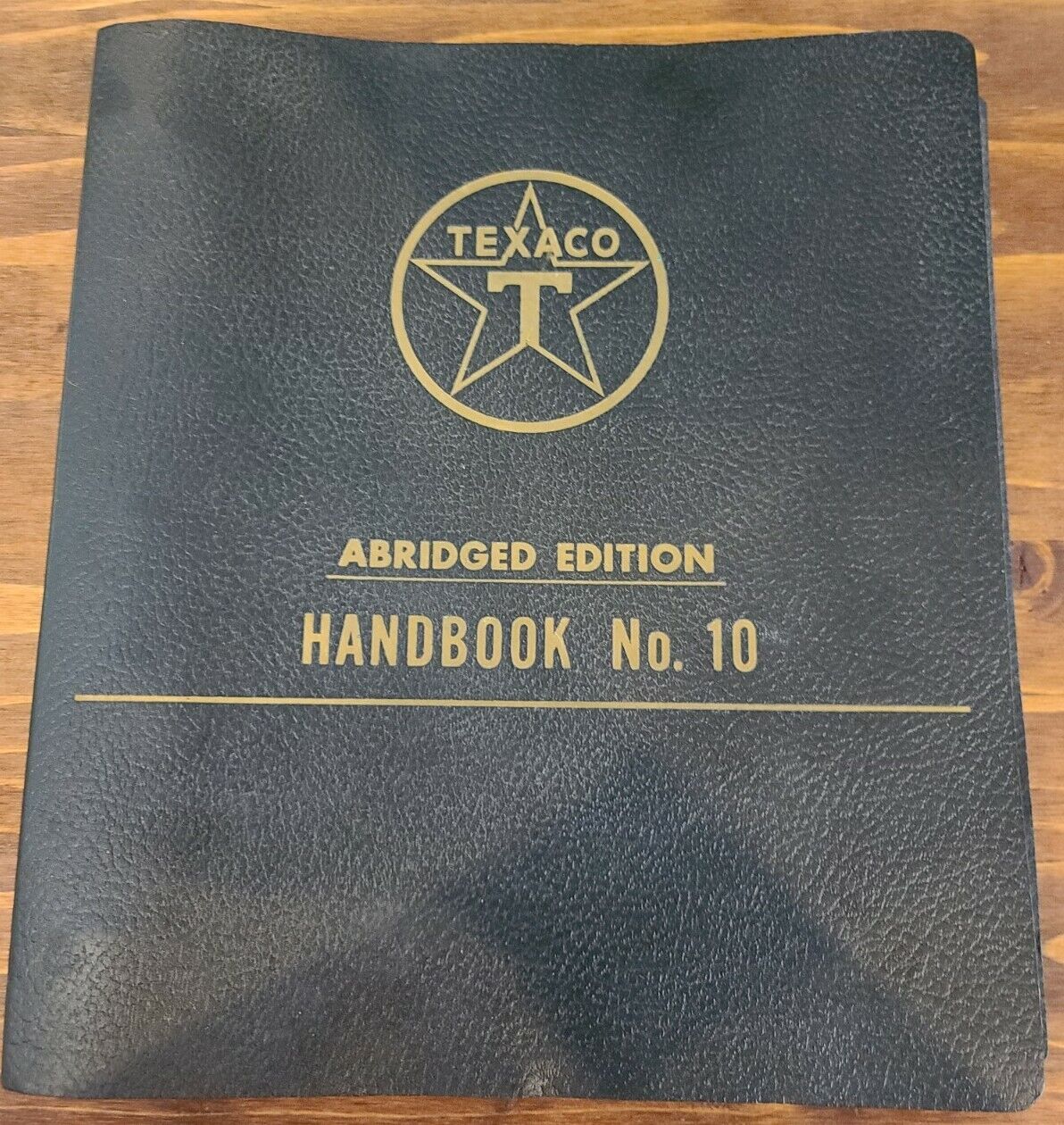 Texaco District Sales Manager Handbook No. 10, Copyright 1954, 1955