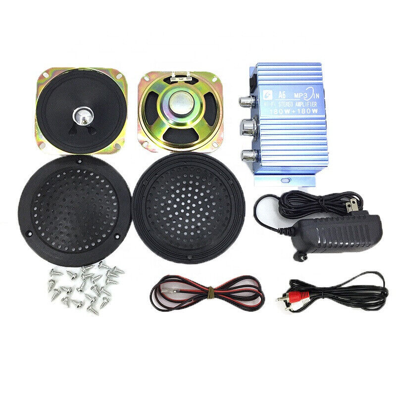 Audio Kit for Arcade DIY Game power modul ampli mini amplifiers audio PCB kit