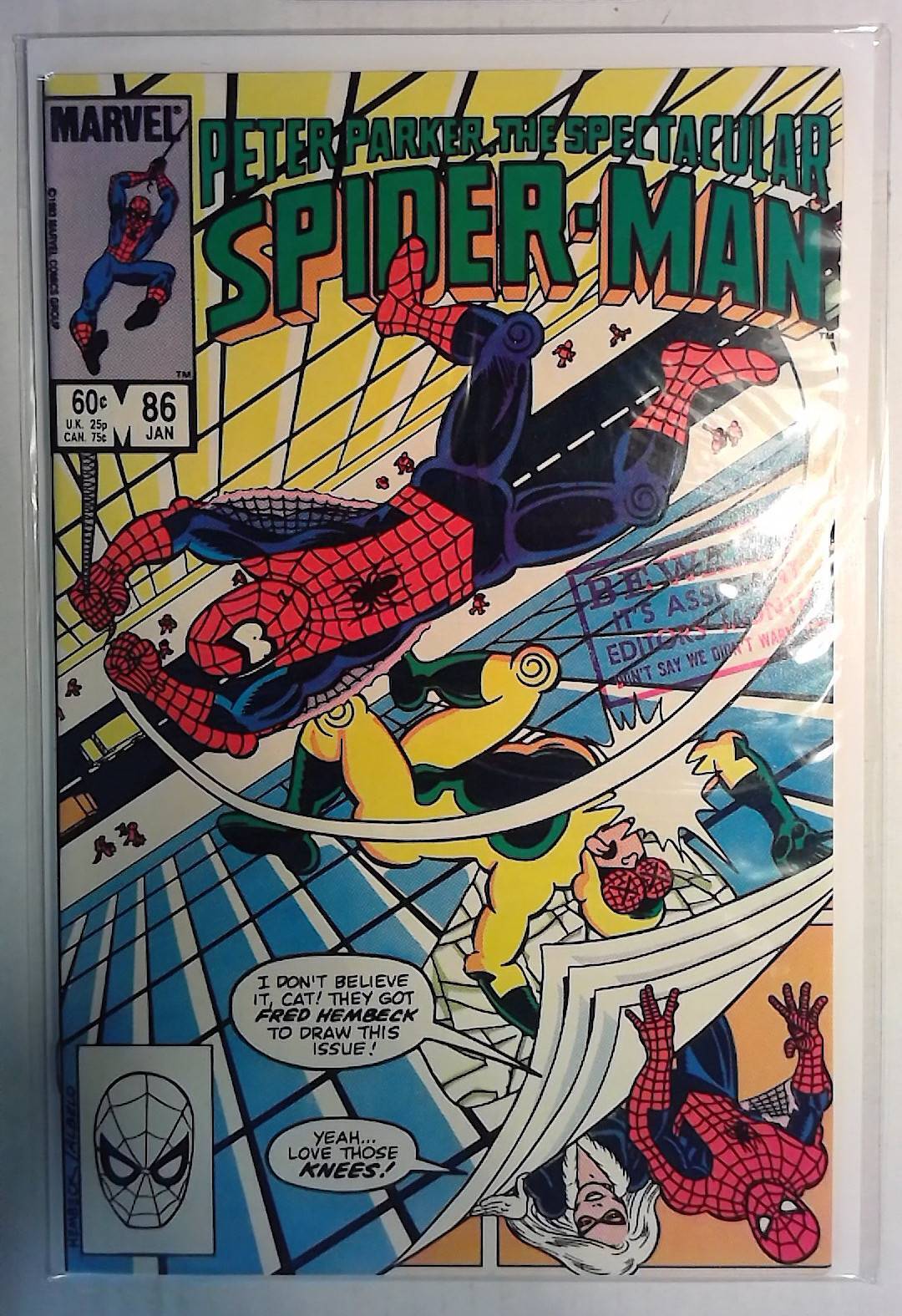 The Spectacular Spider-Man #86 Marvel (1984) 1st Series Comic Book
