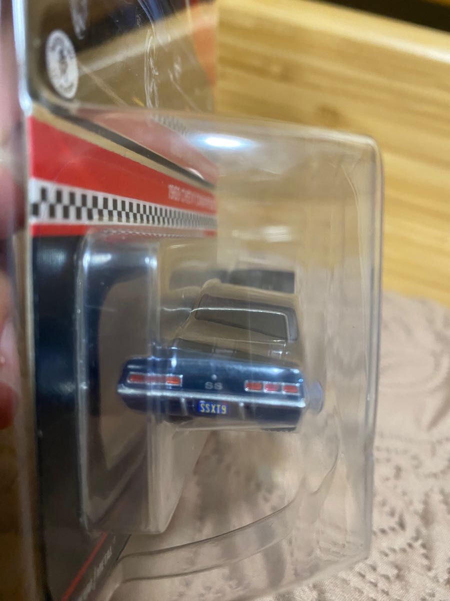 Hot Wheels red line 1969 Chevy Camaro ss
