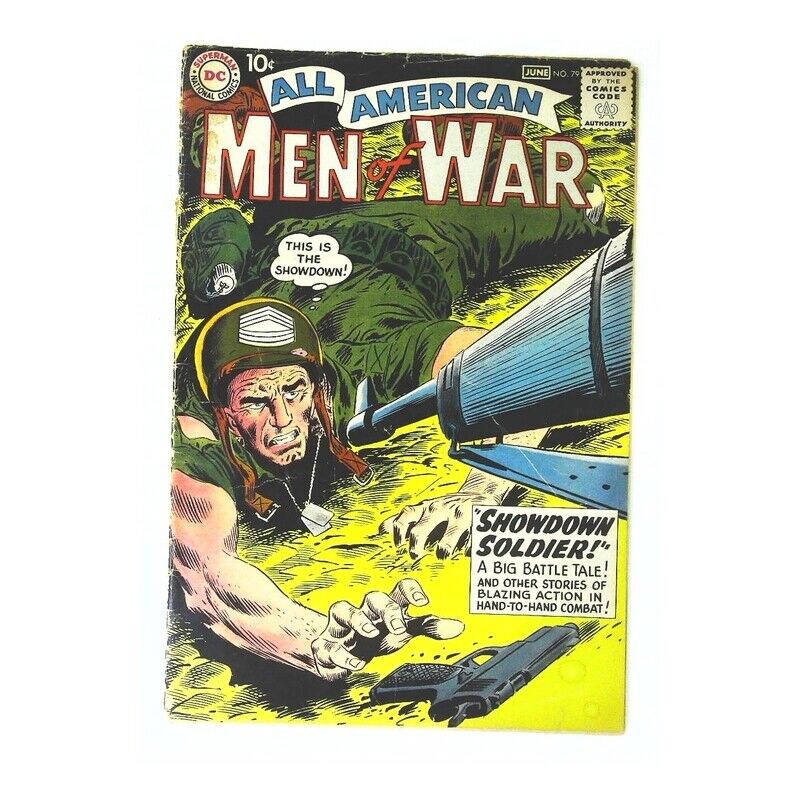 All-American Men of War #79 in Good + condition. DC comics [q\