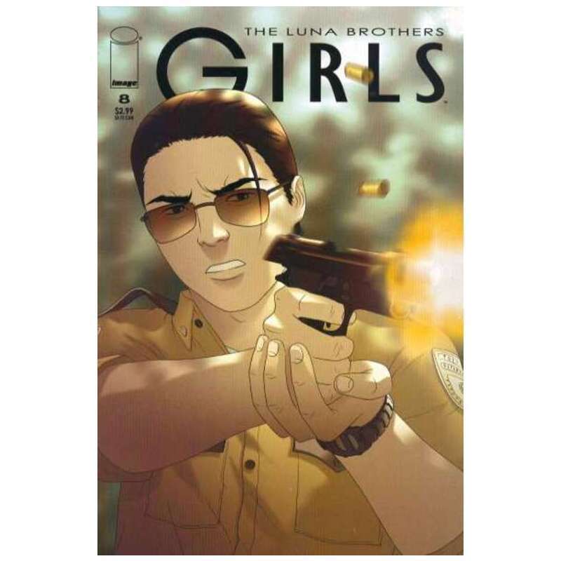 Girls #8 in Near Mint condition. Image comics [w@