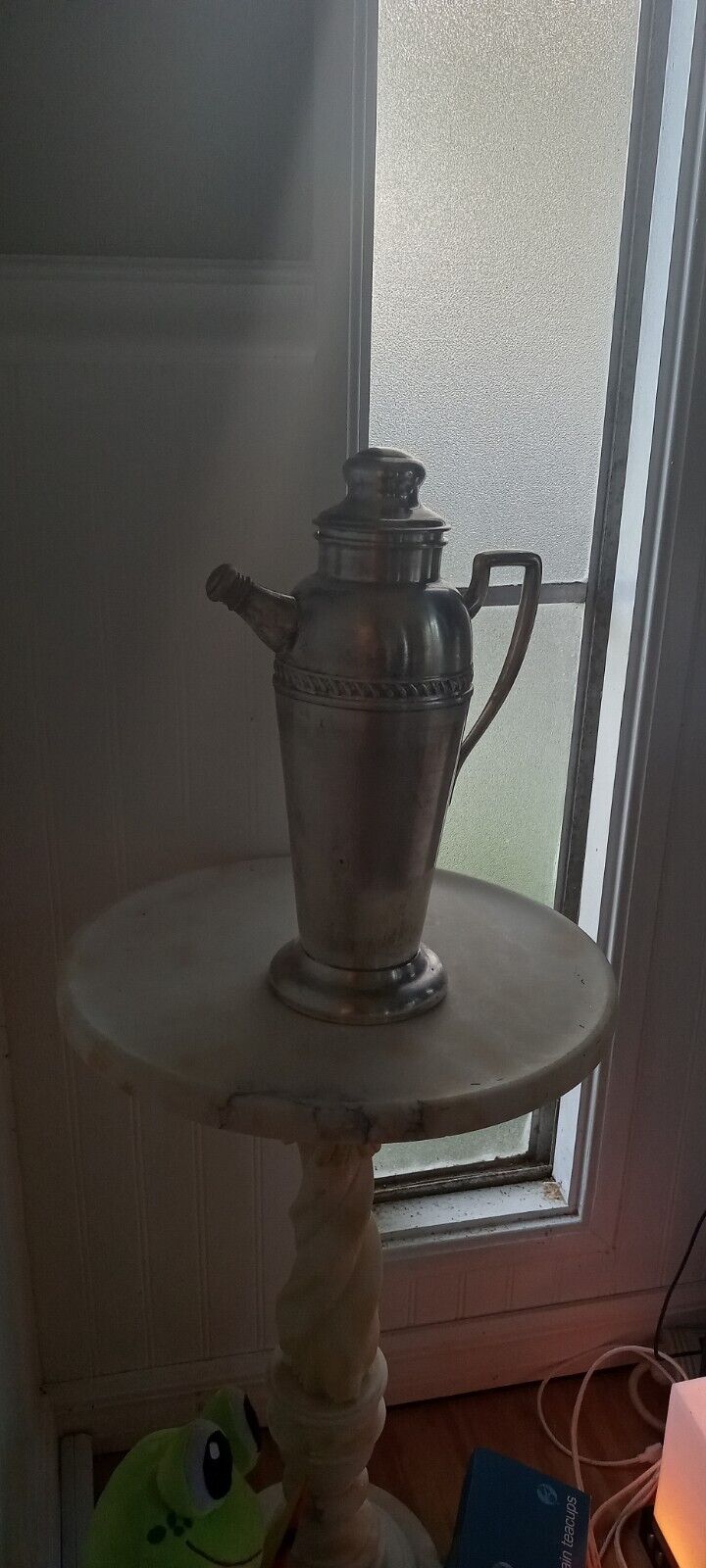 Vintage Silver Plated Cocktail Mixer Shaker