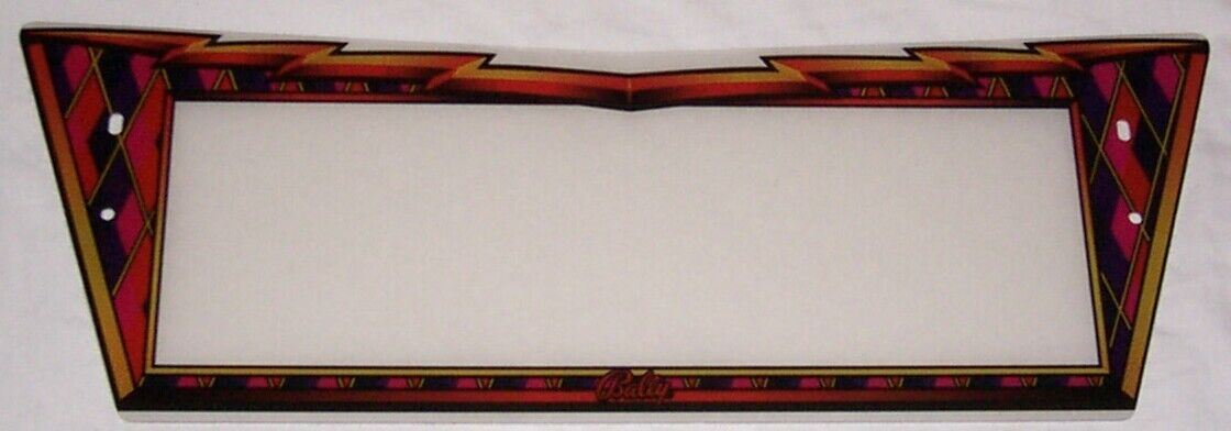 Cirqus Voltaire Pinball Machine DMD Plastic 31-2834-1A A MUST HAVE Circus New