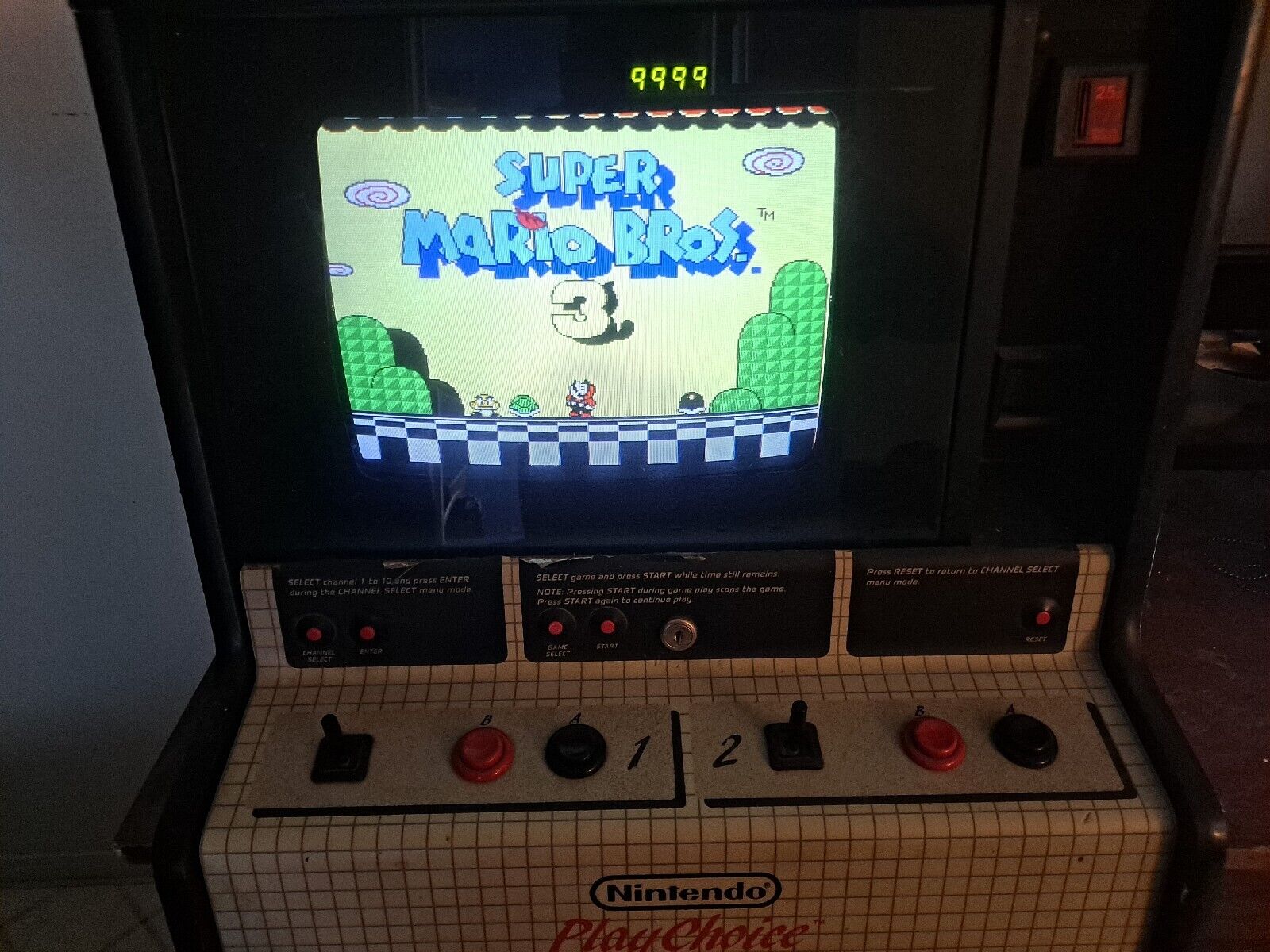 Nintendo Playchoice 10 Arcade  