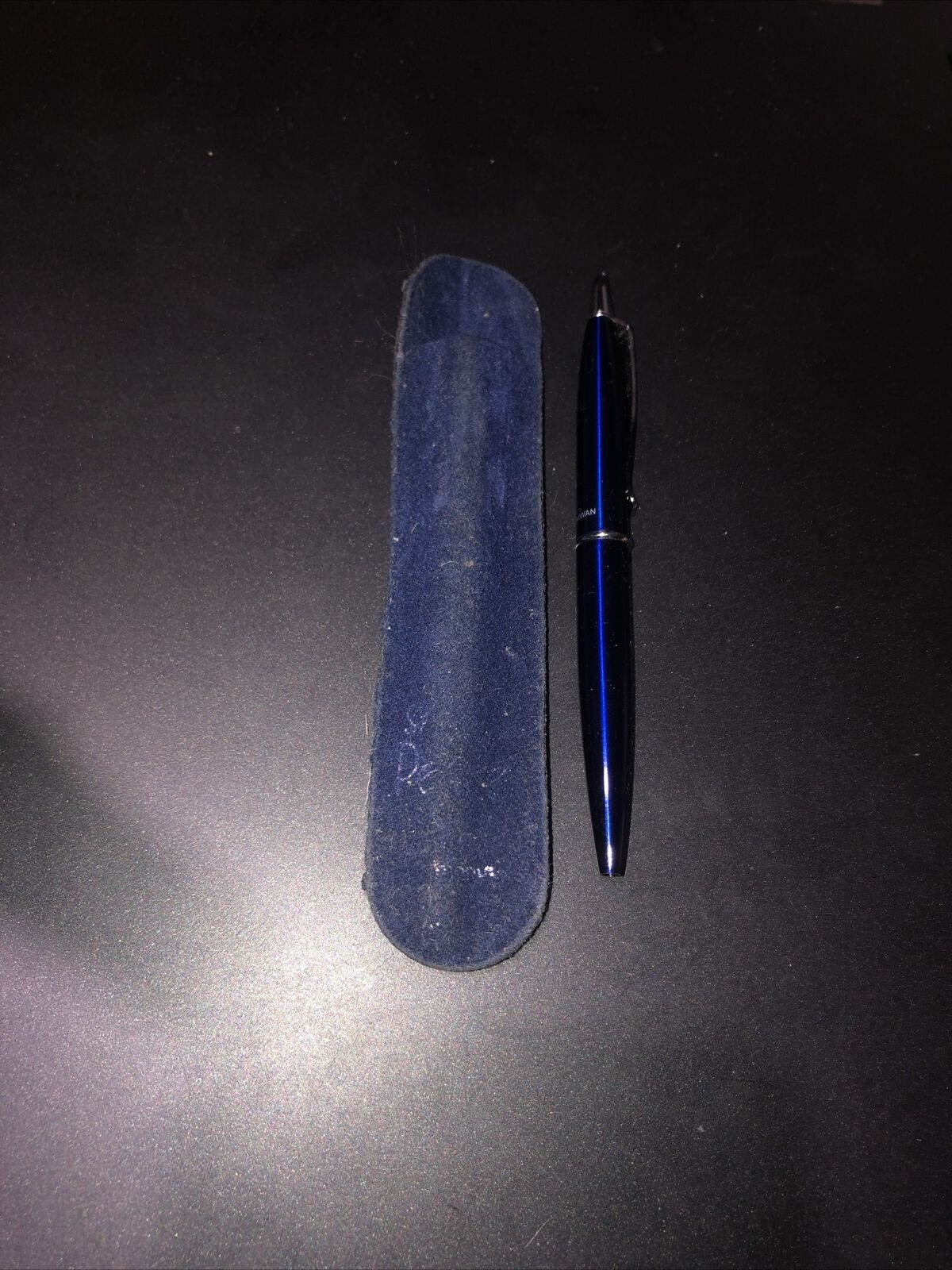 Vintage Marvy Petite Ball Point Pen Blue  4\