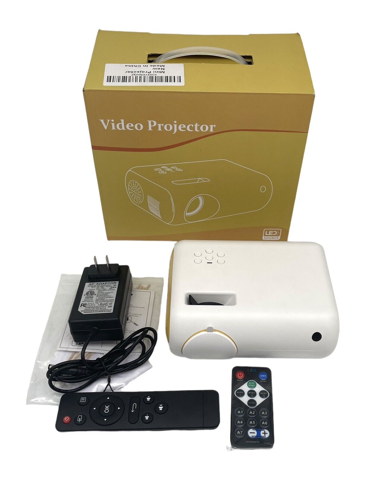 Mini Projector ARTSEA Full HD 1080P 7000L Portable Projector