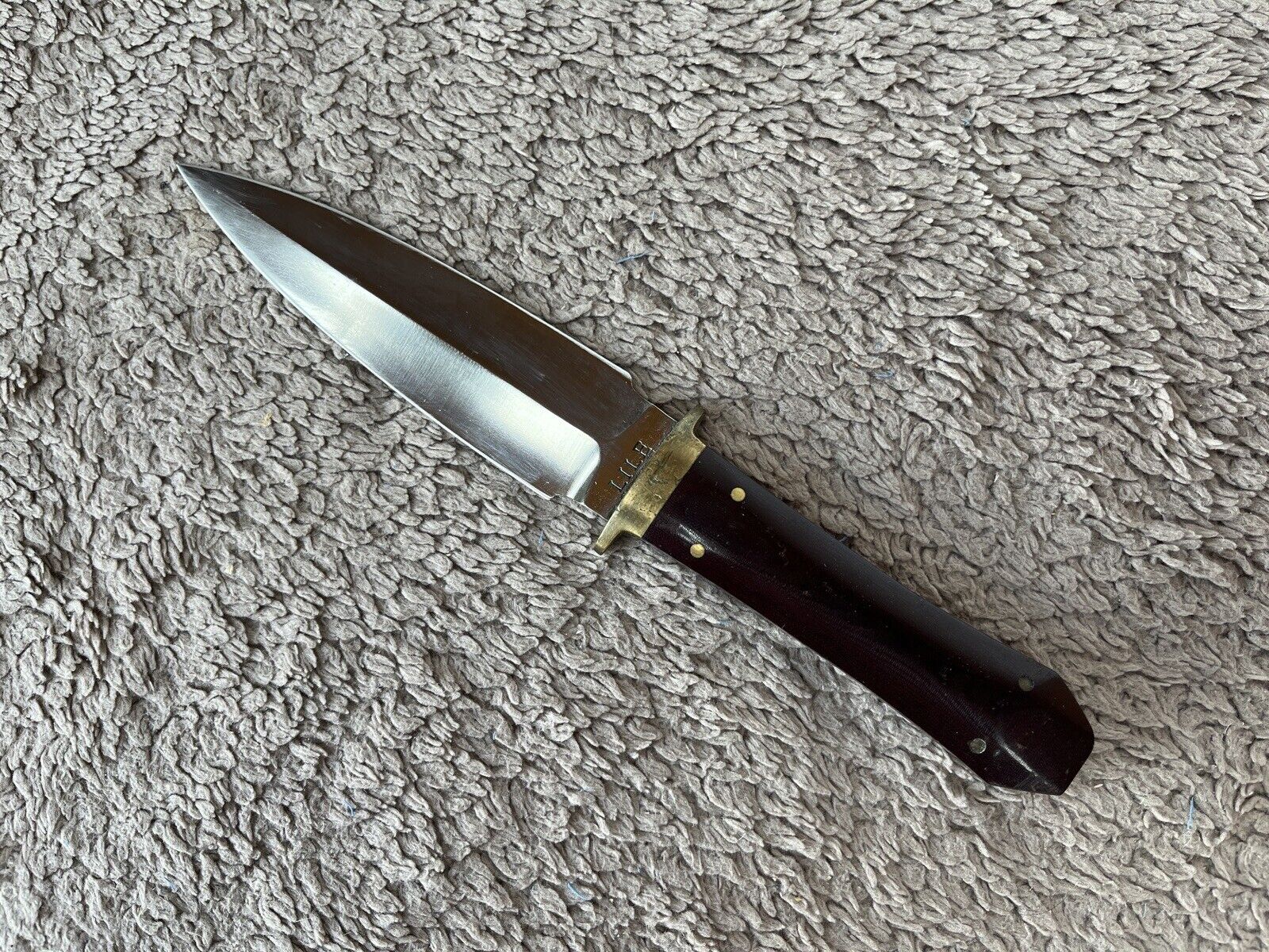 Jimmy Lile Boot Knife Rare Vintage Rambo Knife Maker