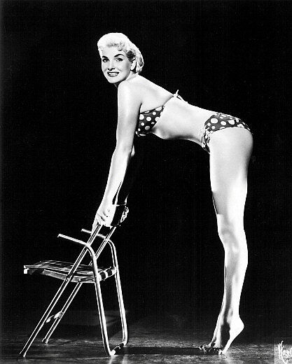 Ricki Covette Burlesque Photo 8X10 - 1950\'s Strip Tease 