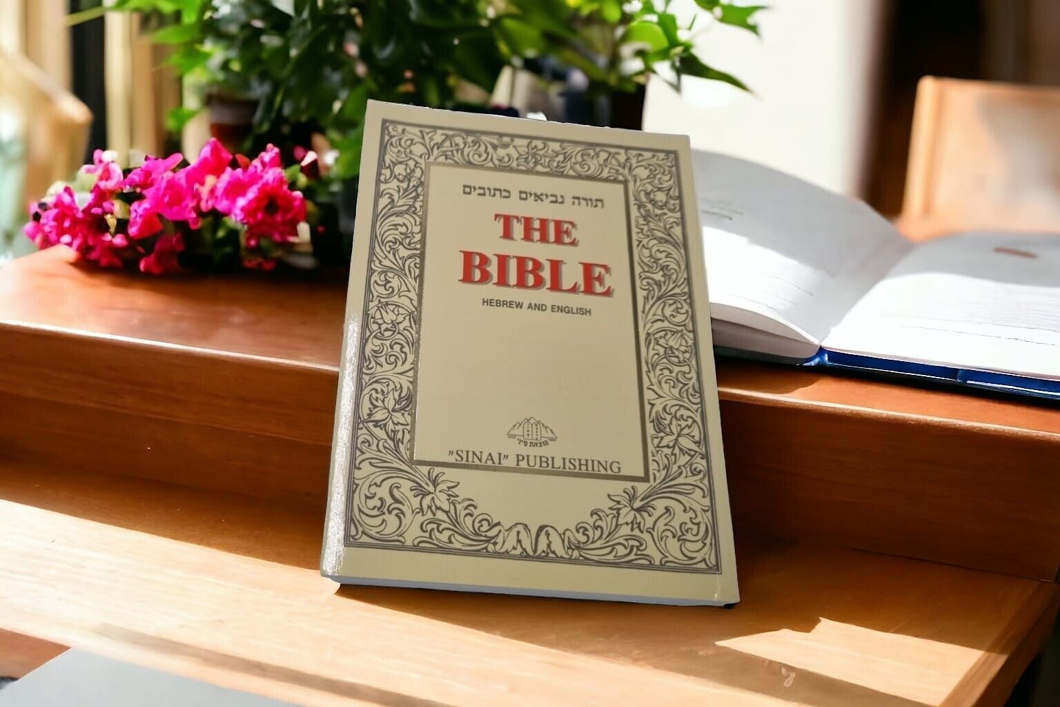 Hebrew Torah Tora Tanakh Softcover Bible With English Translation Book