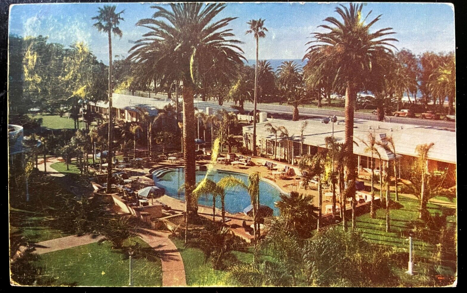 Vintage Postcard 1952 Hotel Miramar, Santa Monica, California CA