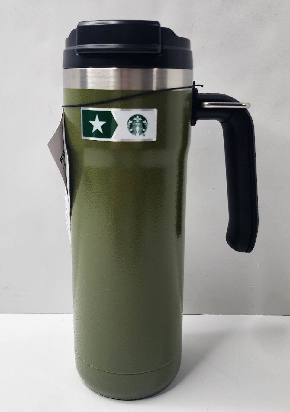 Starbucks Stanley Military Commitment Double Walled Hammered Tumbler 20oz - New