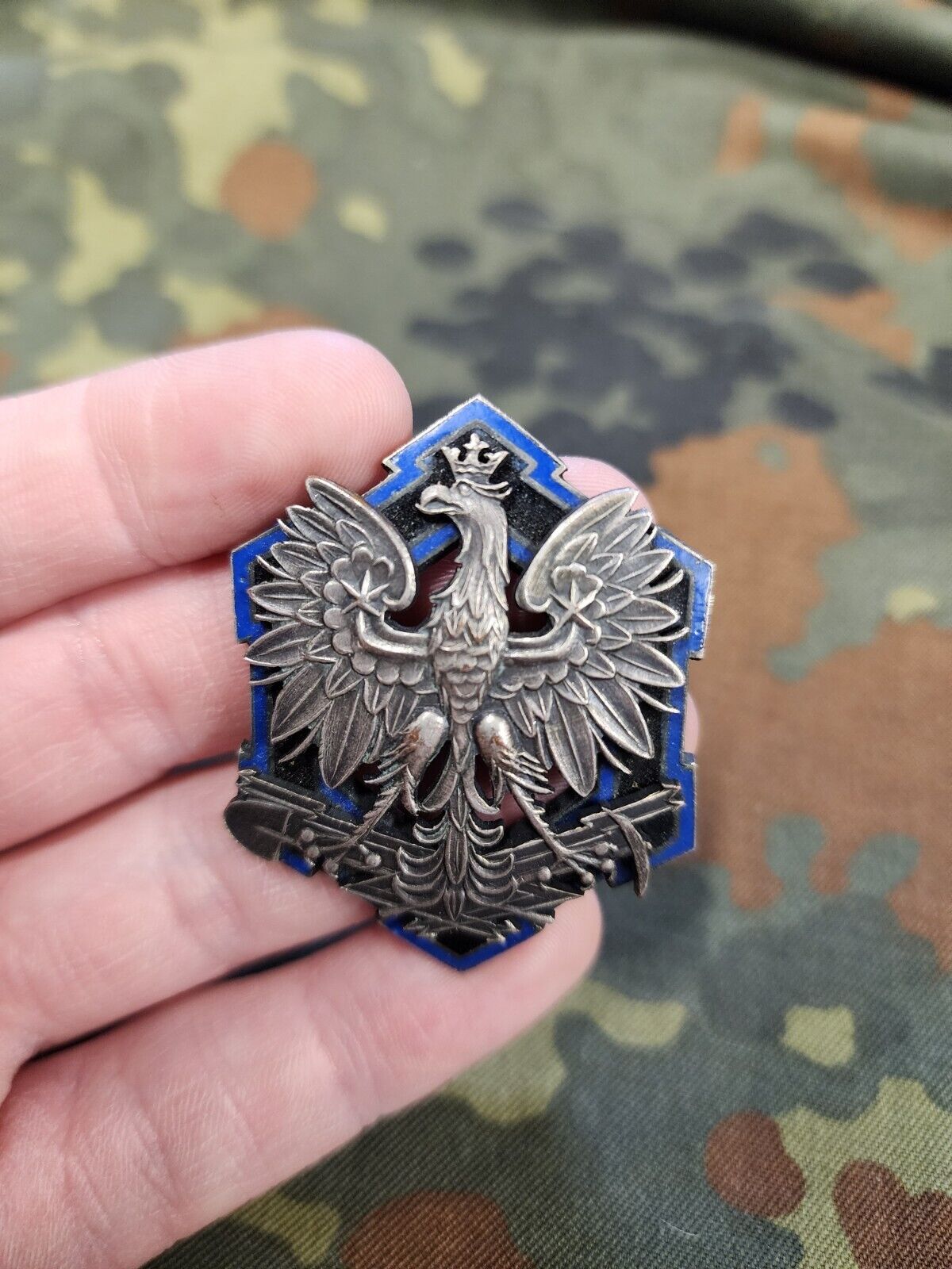 WWII Polish Army Badge