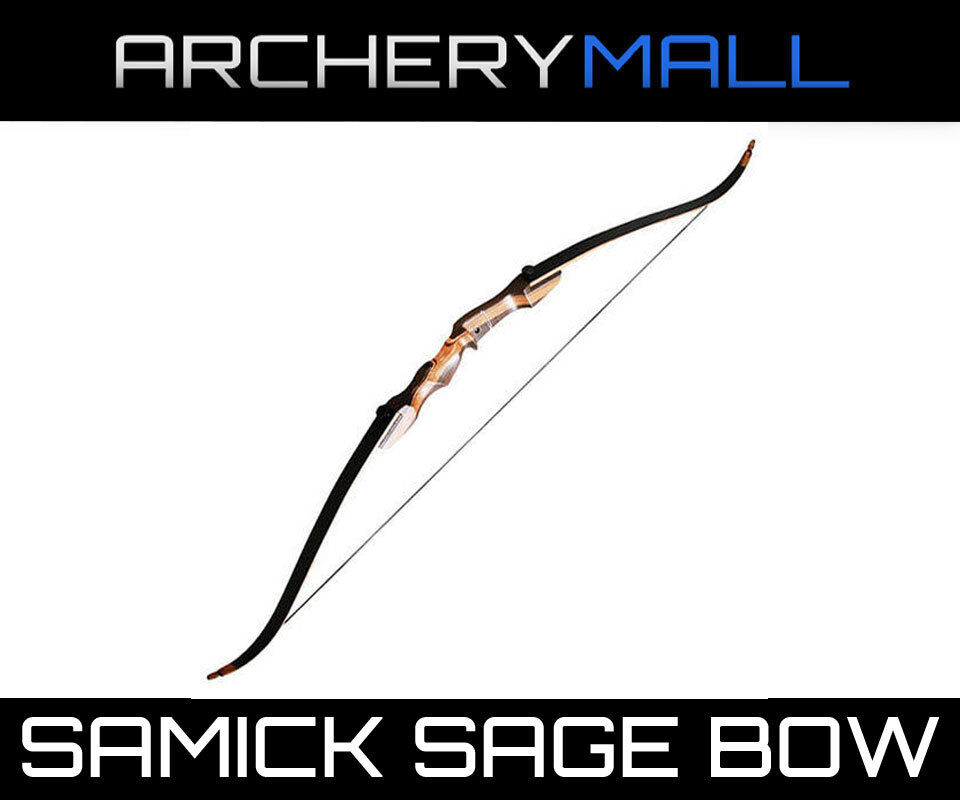 SAMICK Sage take down recurve bow 62