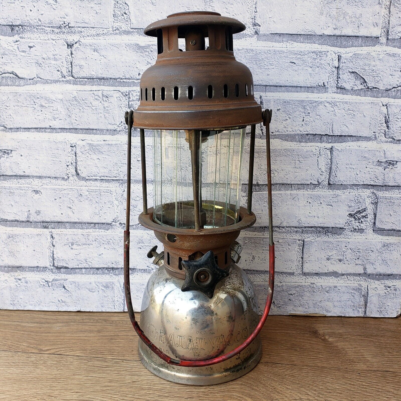 PETROMAX Original Bajaj VACCO 500CP  Lamp Antique Collectible Vintage Lantern.
