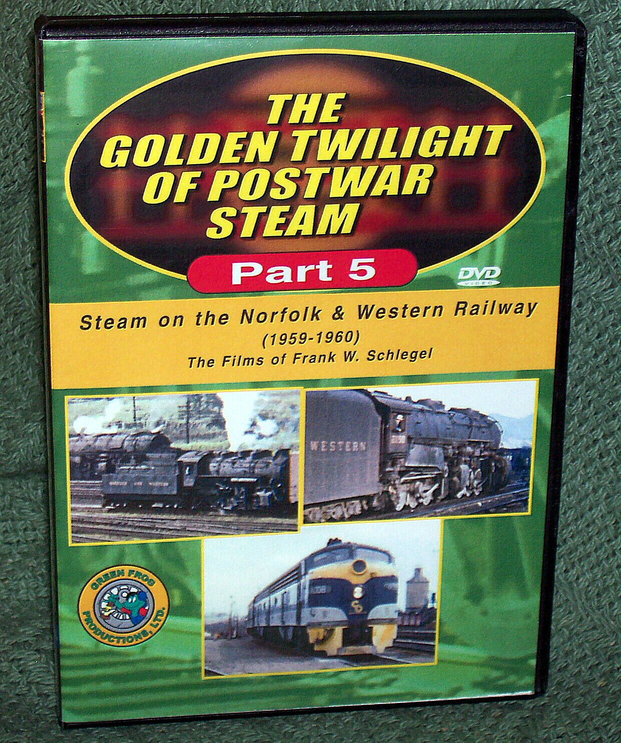 20359 - POSTWAR STEAM VOLUME 5 Steam on the Norfolk & Western Railway 1959-1960