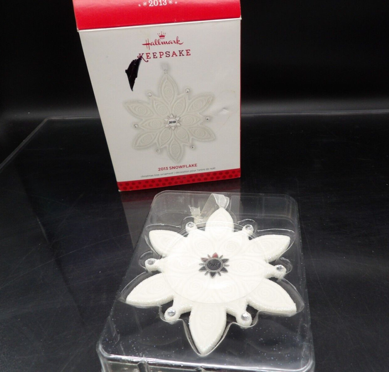 2013 Hallmark Keepsake Snowflake Ornament by Ruth Donikowski