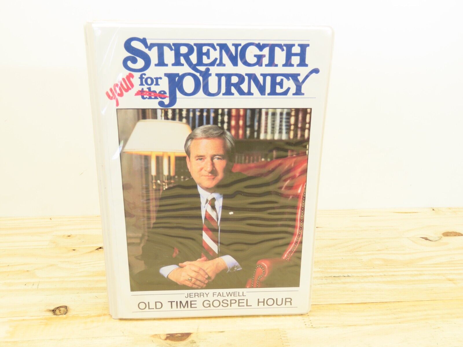Jerry Falwell OLD TIME GOSPEL Strength For Your Journey Jerry Falwell Cassettes