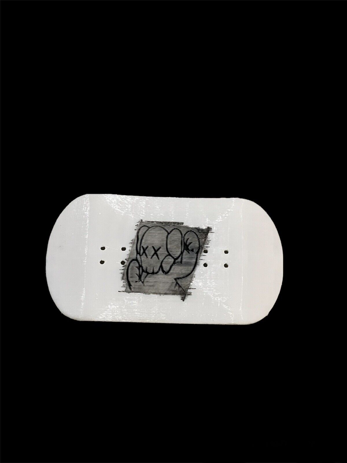 50x96 kaws fingerboard skateboard deck Wide Fingerboard