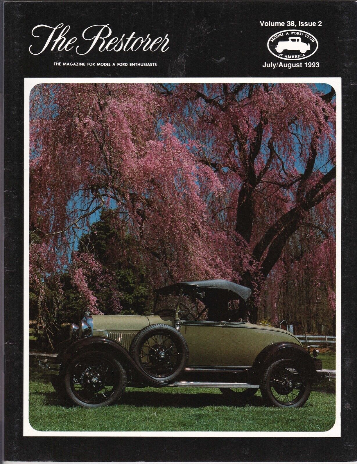 1928 ROADSTER - THE VINTAGE FORD MAGAZINE - 1930-31 FLOORBOARD MODIFICATION