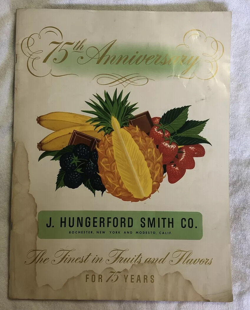 J. Hungerford Smith Co. 75th Anniversary - Rand McNally Road Atlas 