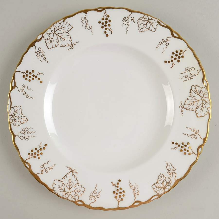 Royal Crown Derby Vine Gold Dinner Plate 10667993