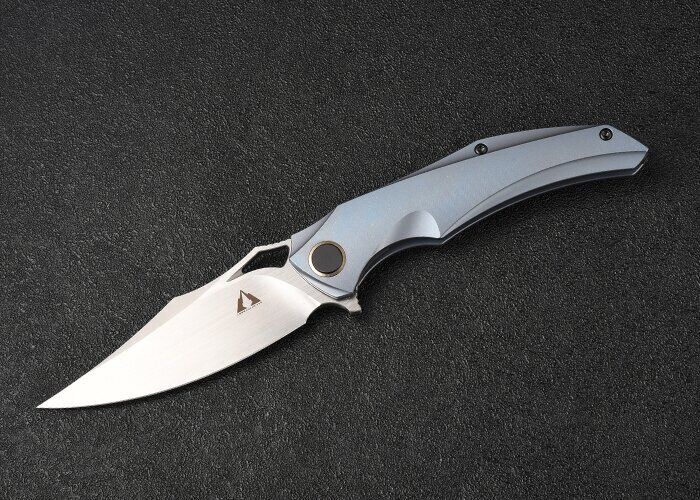 CMB Made Knives Titanium M-390 steel, CNC , Authorized Dealer 