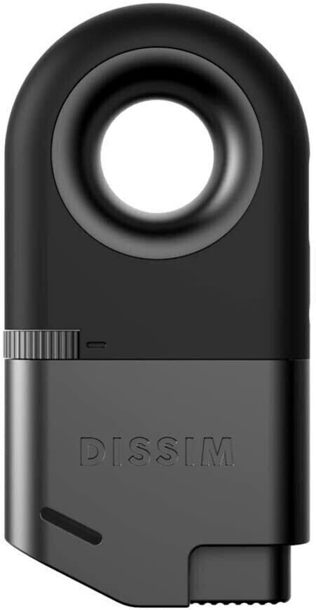 DISSIM World's First Inverted Lighter, Light up or down, Butane refillable