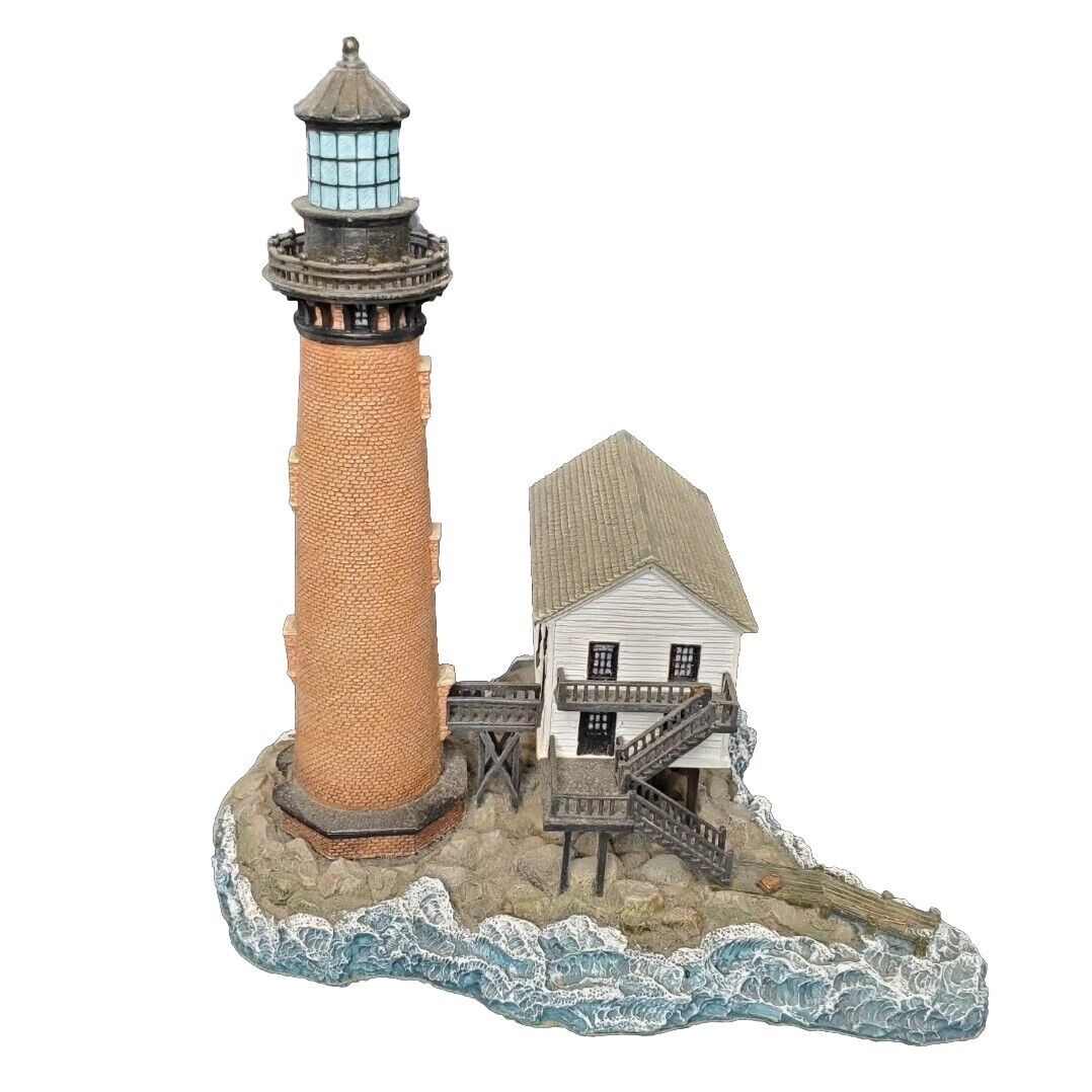 Harbour Lights Lighthouse #297 Sand Island Alabama Winner\'s Choice 2003 COA 2940
