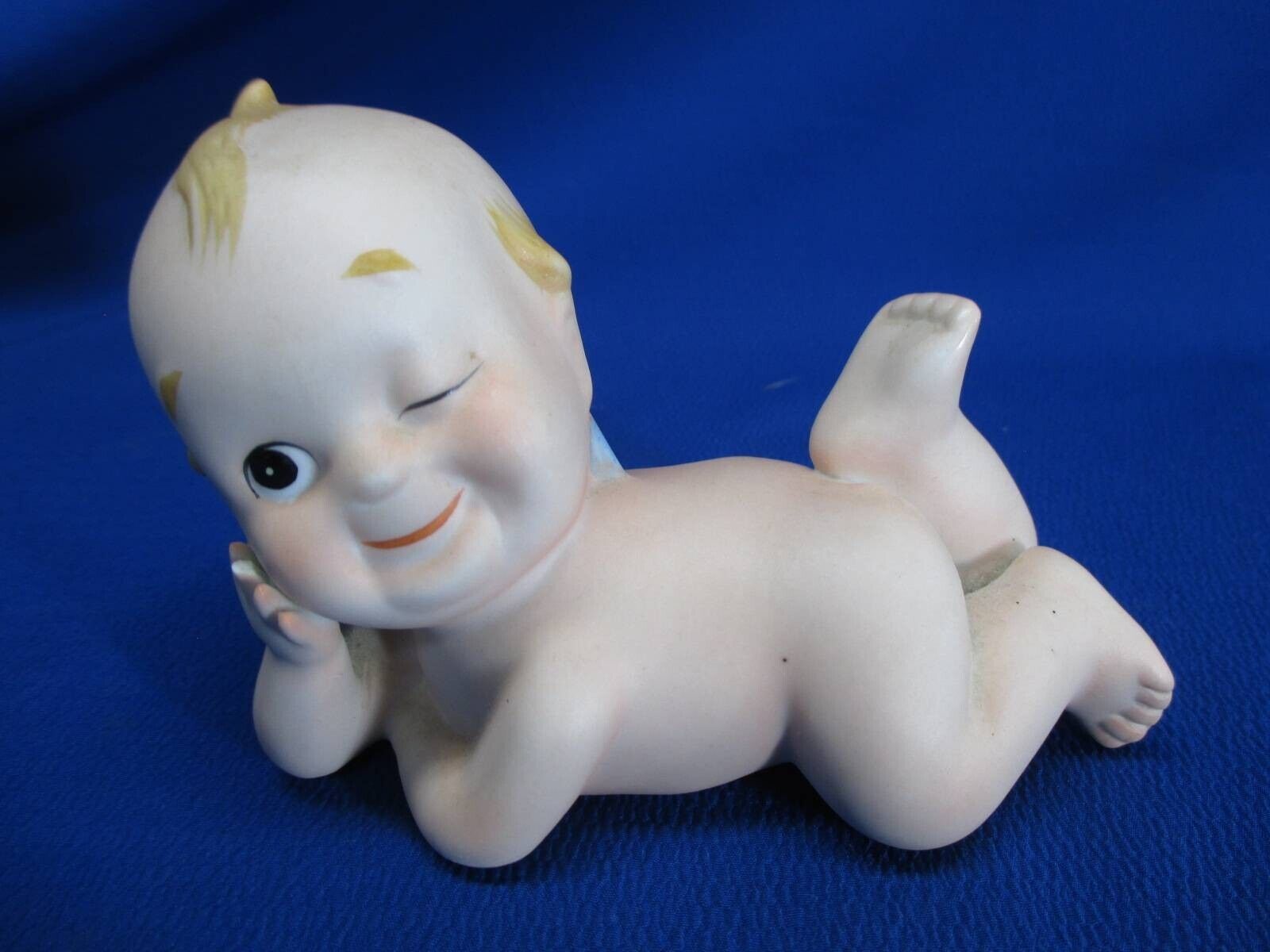 LEFTON JAPAN SMILING AND WINKING HAPPY BABY FIGURINE