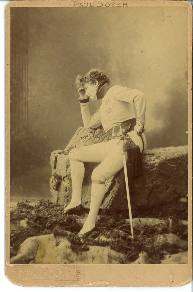 Paul Boyer, Paris, Sarah Bernhardt in \