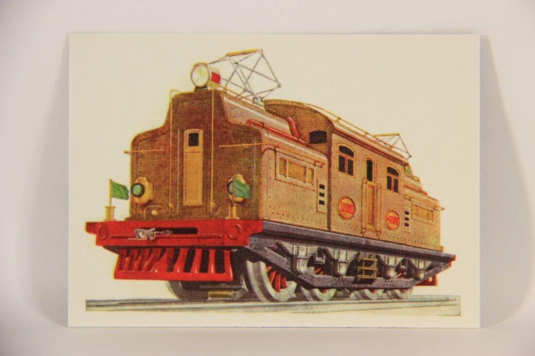 Lionel Greatest Trains 1998 Trading Card #17 - 1927 No. 408E Debuts ENG L011245