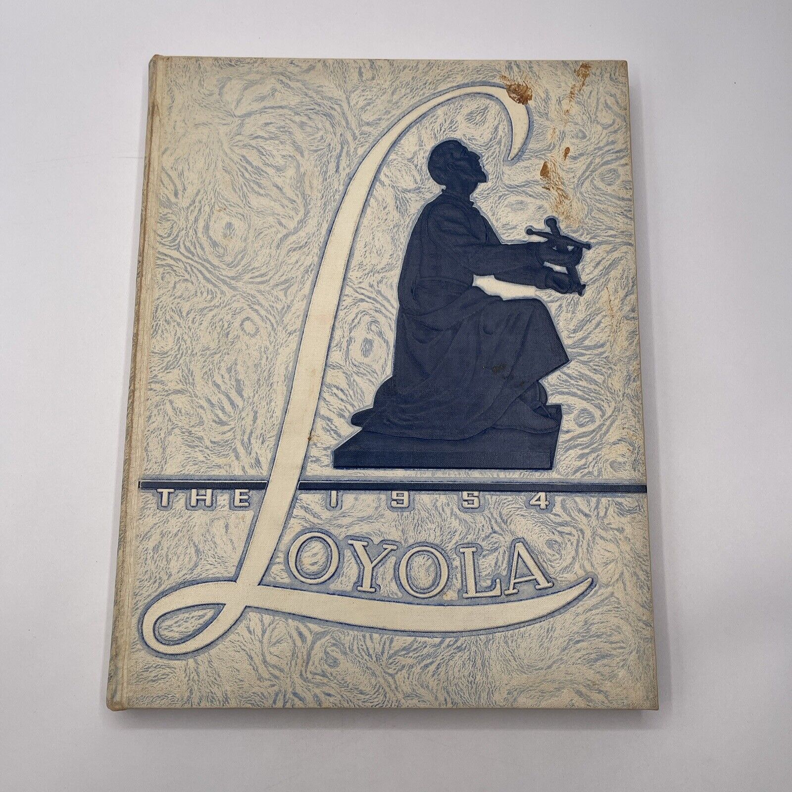 1954 Loyola High School Yearbook Towson 4, Maryland - The Marian Year